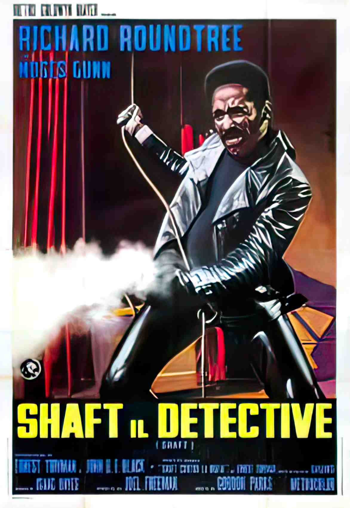 shaft ital 4F Advert A4 Photo Print