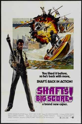 shafts big score  01 film star poster A4 Photo Print