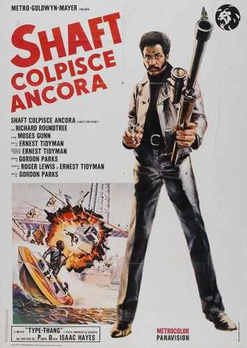 shafts big score  02 film star poster A4 Photo Print
