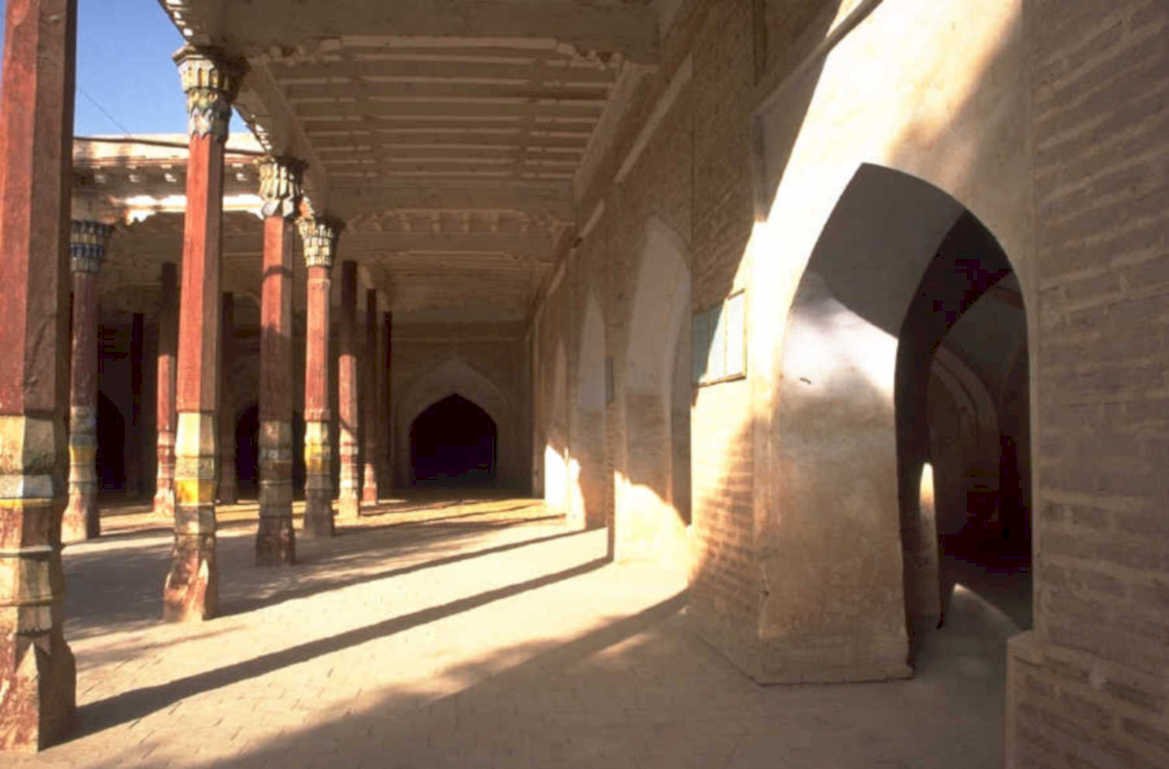 shah mosque columns 1980s 1990s A4 Photo Print