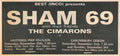 sham69HASTINGSgigadSMALL(72) Punk Flyer A4 Photo Print