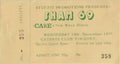 sham69cANETICKETsmall(72) Punk Flyer A4 Photo Print