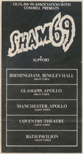 sham69melodymakerOCT1979small(72) Punk Flyer A4 Photo Print
