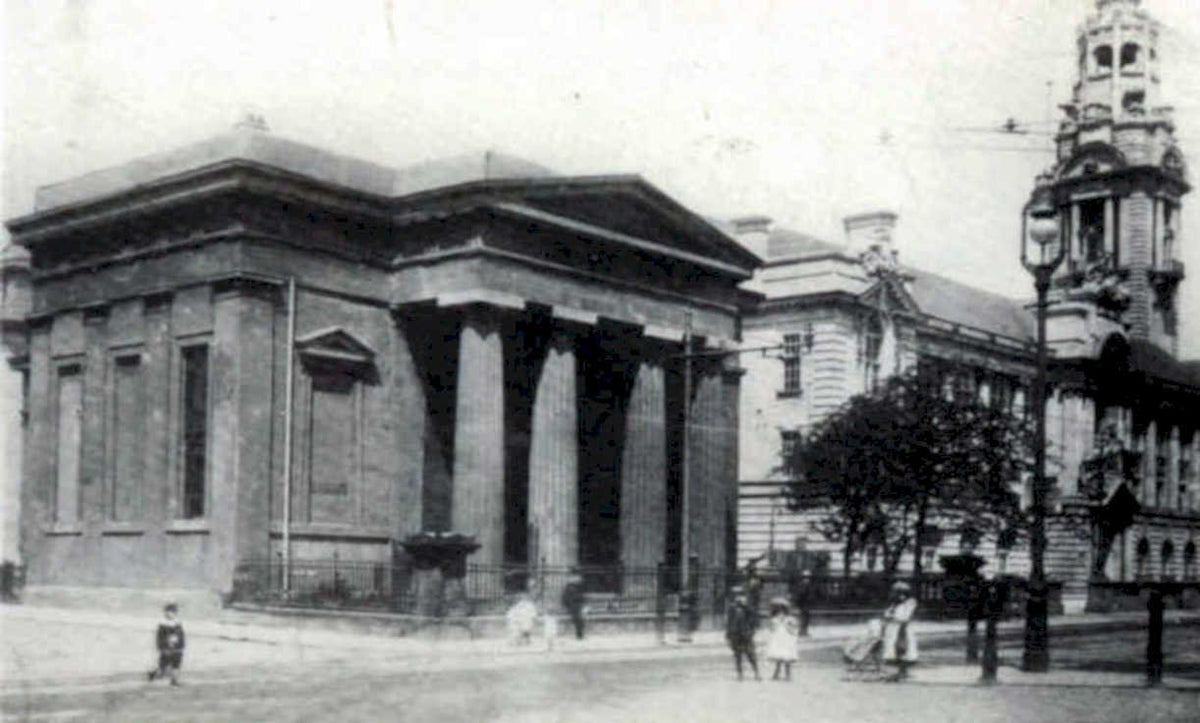 shanghai bund libraryVintage 1880s 1900s A4 Photo Print