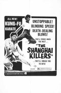 shanghai killers  01 film star poster A4 Photo Print