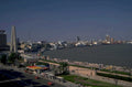 shanghai skyline river 1980s 1990s A4 Photo Print