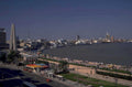 shanghai skyline waterfront 1980s 1990s A4 Photo Print 42