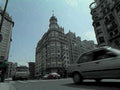 shanghai street scene1980s 1990s A4 Photo Print