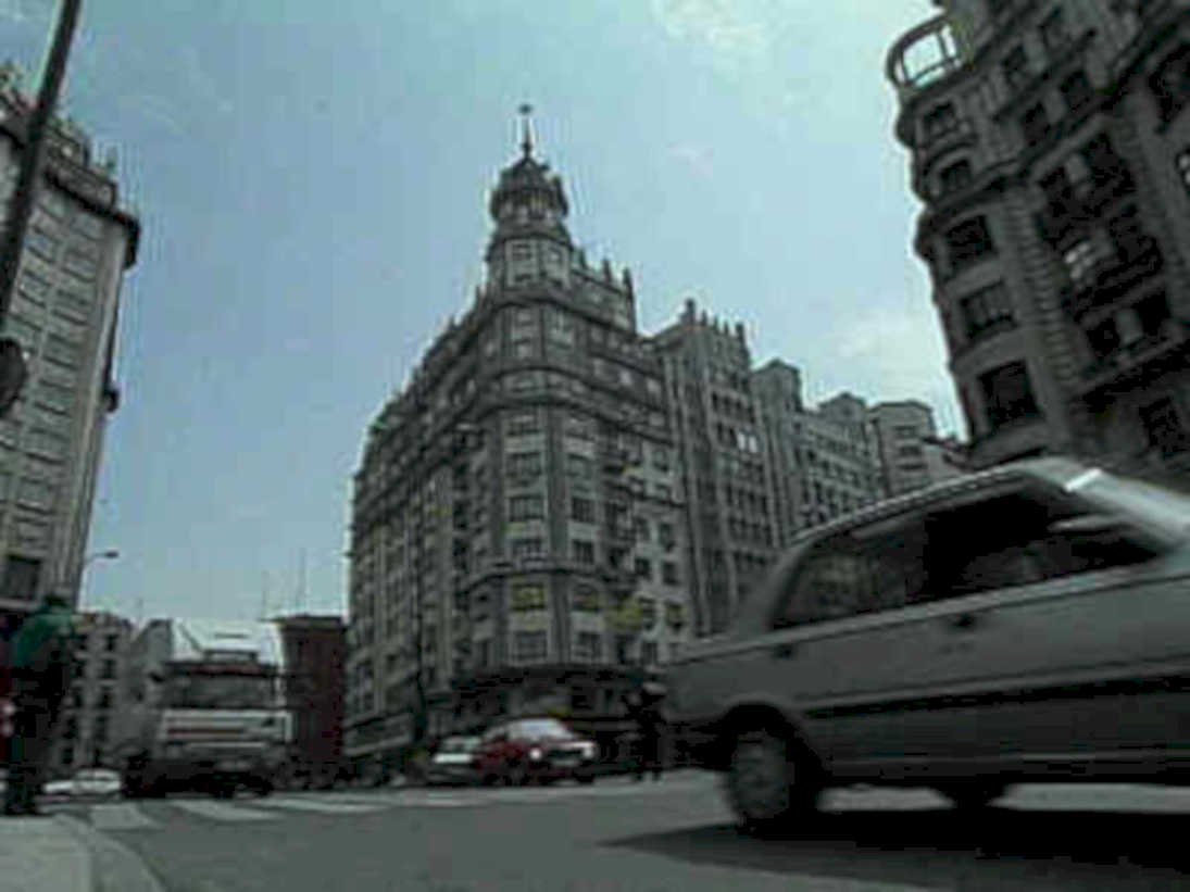shanghai street scene1980s 1990s A4 Photo Print