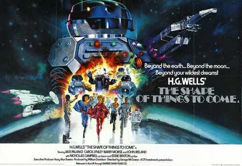 shape of things to come  02 film star poster A4 Photo Print