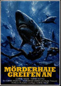 sharks treasure  02 film star poster A4 Photo Print