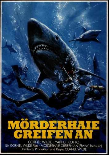 sharks treasure  02 film star poster A4 Photo Print