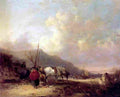 shayer william a busy beach scene Art A4 Photo Print
