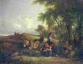 shayer william afternoon rest Art A4 Photo Print