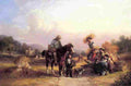 shayer william harvesters resting Art A4 Photo Print