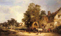 shayer william the half way house thatcham Art A4 Photo Print