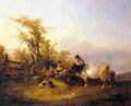 shayer william the road to market Art A4 Photo Print