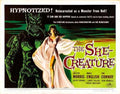 she creature  02 film star poster A4 Photo Print