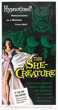 she creature  03 film star poster A4 Photo Print
