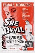 she devil  01 film star poster A4 Photo Print