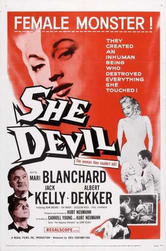 she devil  01 film star poster A4 Photo Print