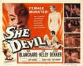she devil  02 film star poster A4 Photo Print
