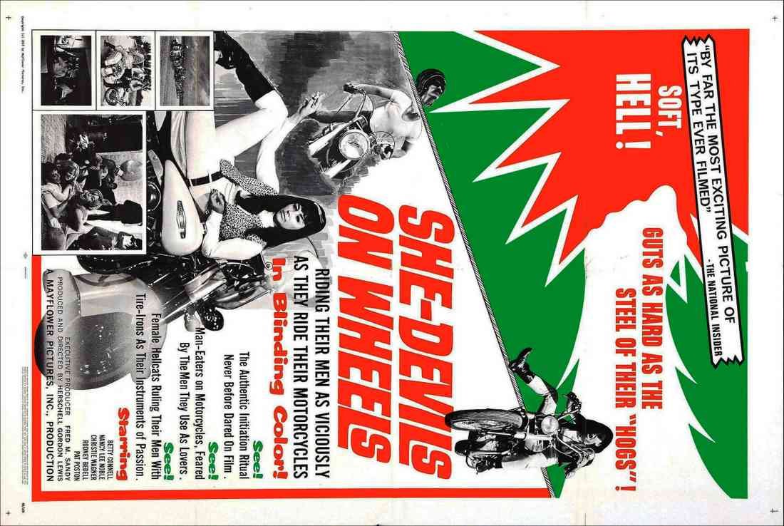 she devils on wheels poster 01 A4 Photo Print