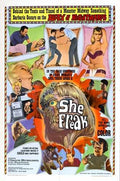 she freak  01 film star poster A4 Photo Print