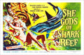 she gods of shark reef poster 02 A4 Photo Print