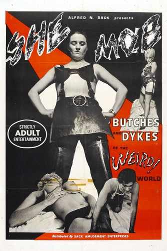 she mob  01 film star poster A4 Photo Print
