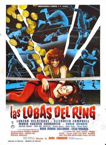 she wolves of ring  01 film star poster A4 Photo Print