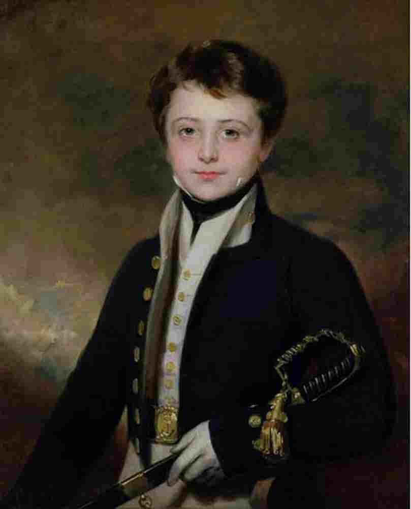 shee A Midshipman Art A4 Photo Print