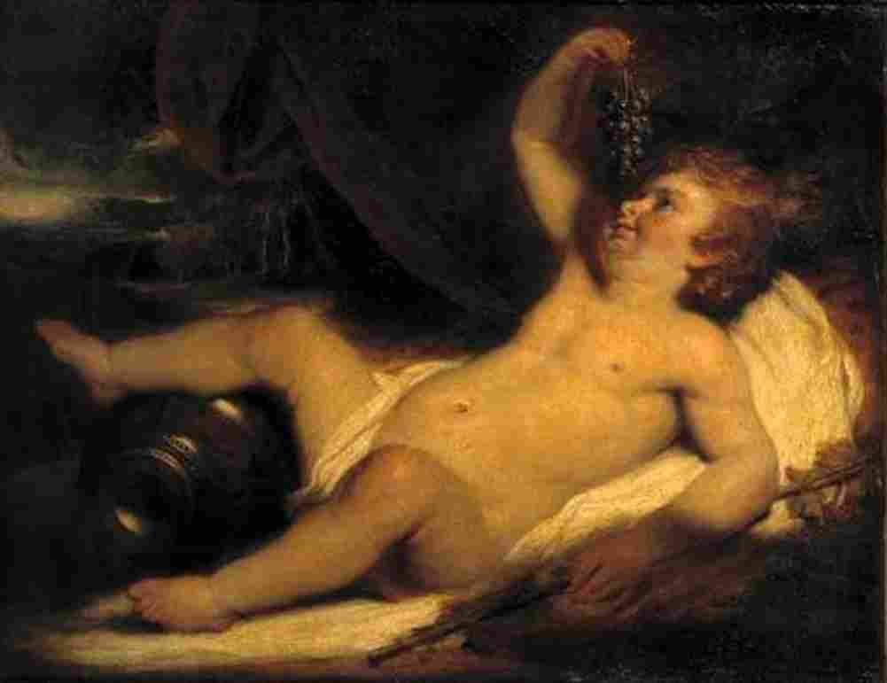 shee A Young Bacchus Art A4 Photo Print