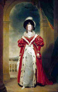 shee Adelaide of Saxe Meiningen Queen of Great Britain Art A4 Photo Print