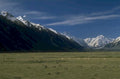 sheep mountains valley 1980s 1990s A4 Photo Print