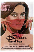 sheer panties  01 film star poster A4 Photo Print