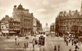 sheffield town squareVintage 1880s 1900s A4 Photo Print