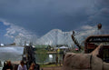 sheikra busch gardens Vintage A4 Photo Print