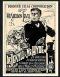 sheldon lewis in dr jekyll and mr hyde Advert A4 Photo Print