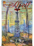 shell i beilin 1955 1 Advert A4 Photo Print
