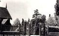 shenley hospital entranceVintage 1880s 1900s A4 Photo Print