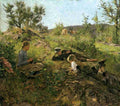 shepherd 38 Art A4 Photo Print