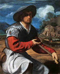 shepherd 59 Art A4 Photo Print
