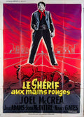 sherif aux mains rouges le Advert A4 Photo Print