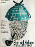 sherlock holmes collier pt Advert A4 Photo Print