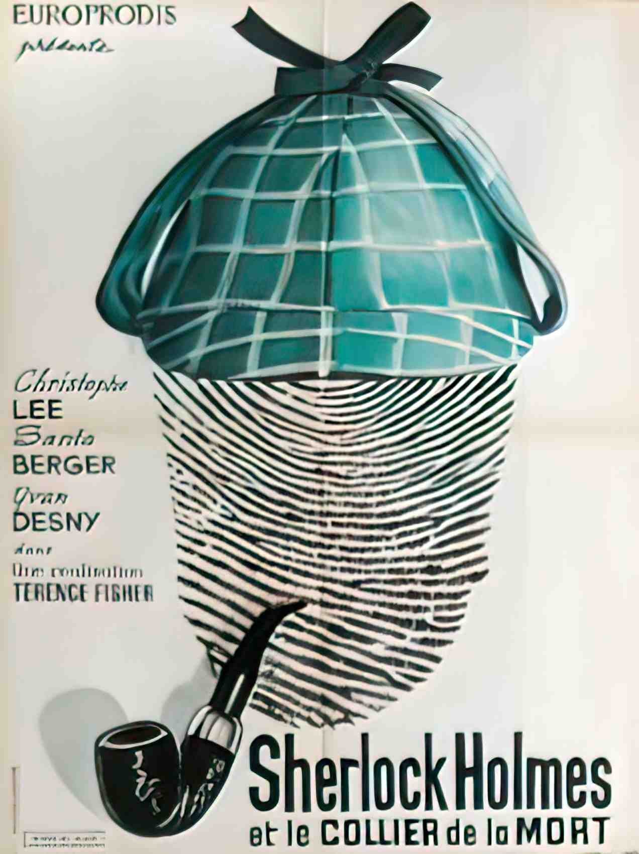 sherlock holmes collier pt Advert A4 Photo Print