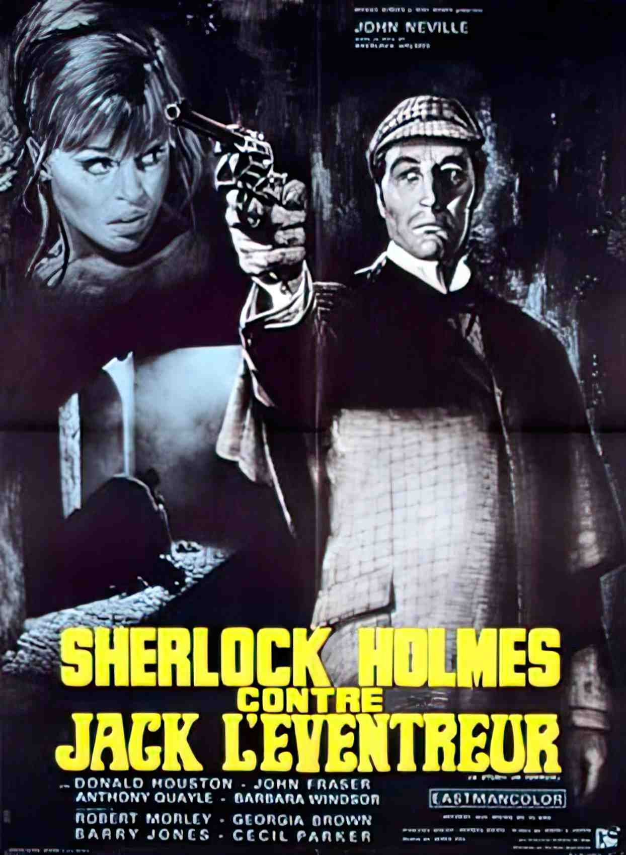 sherlock holmes eventreur p Advert A4 Photo Print