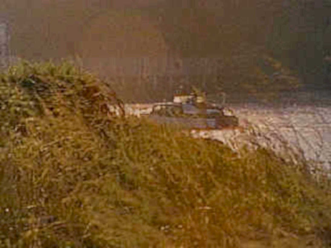 sherman snow tank1980s 1990s A4 Photo Print