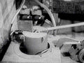 sherman tank fuel1980s 1990s A4 Photo Print