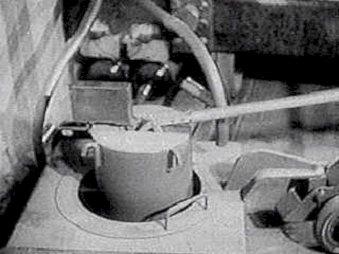 sherman tank fuel1980s 1990s A4 Photo Print